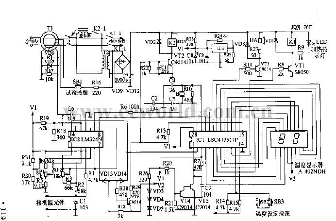 电热水器电路图01