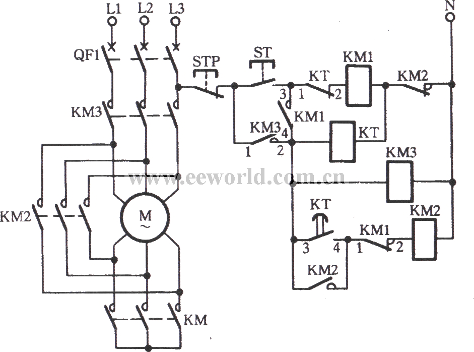 锅炉引风机电路二