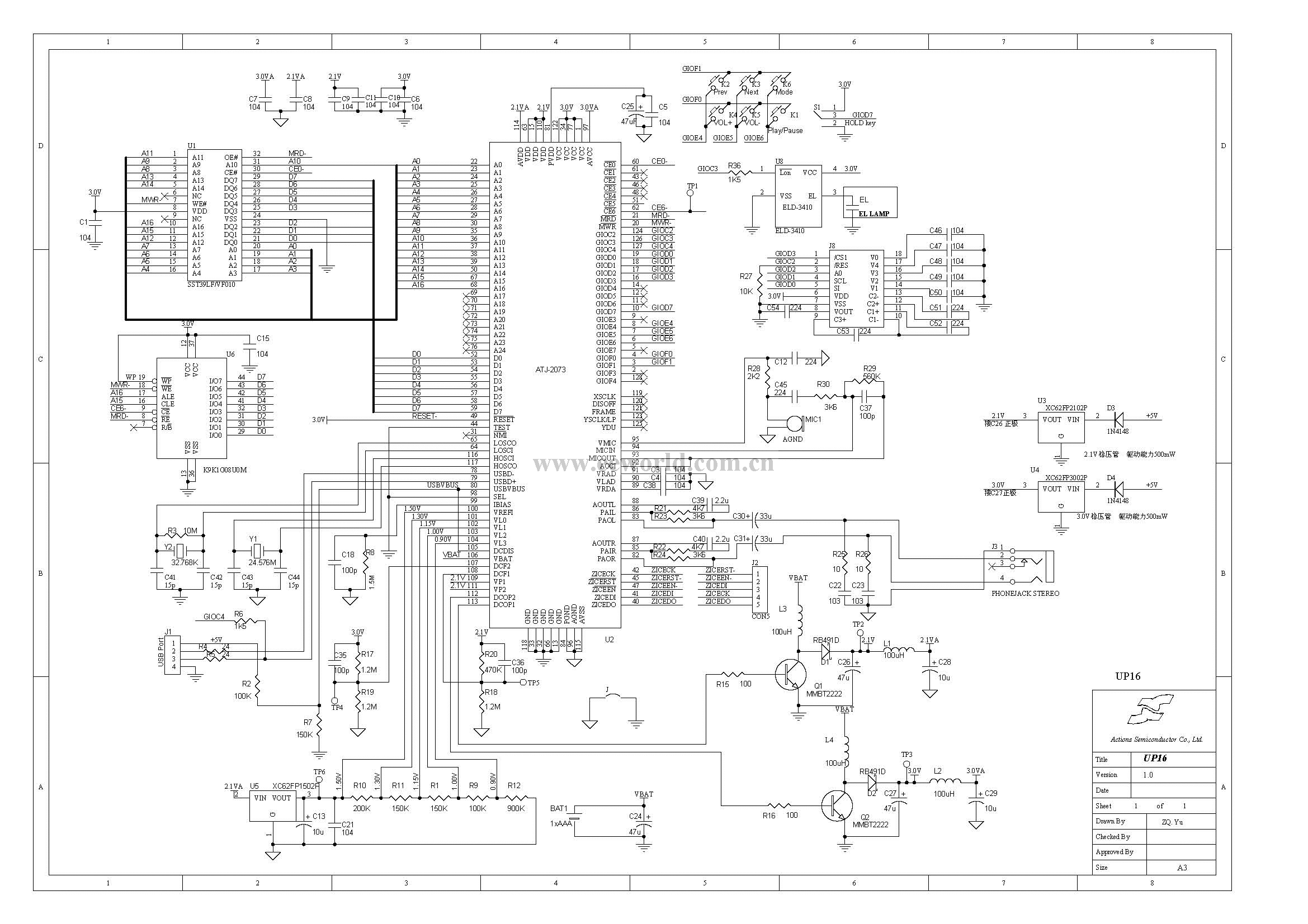 sd卡mp3解码芯片电路图图片